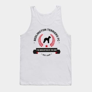 Bedlington Terriers Football Club Inspired Badge Tank Top